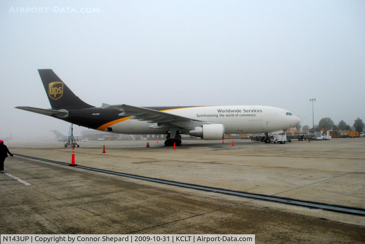 N143UP, 2002 Airbus A300F4-622R C/N 0826, A300F