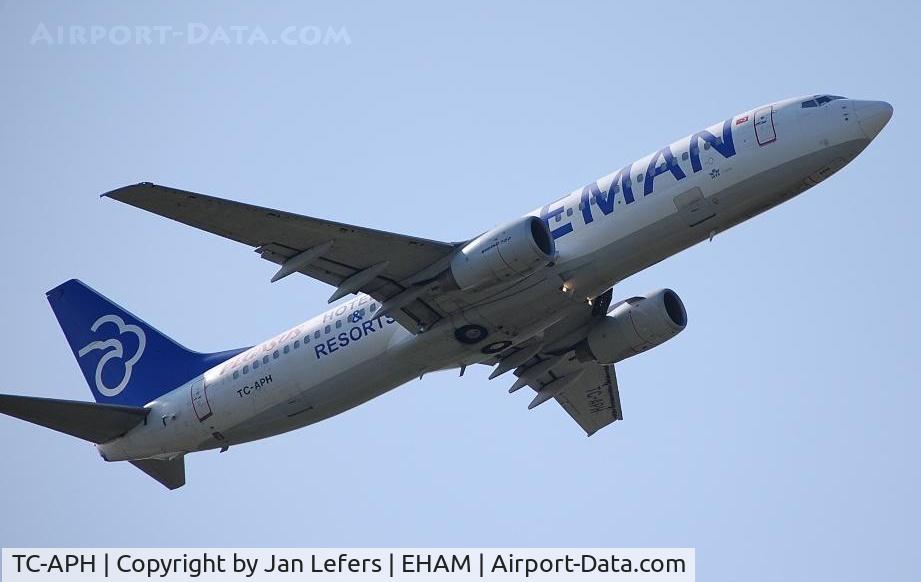TC-APH, 2001 Boeing 737-8S3 C/N 29250/792, Pegasus Boeing 737