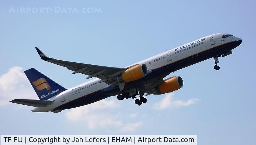 TF-FIJ, 1991 Boeing 757-208 C/N 25085, Icelandair Boeing 757