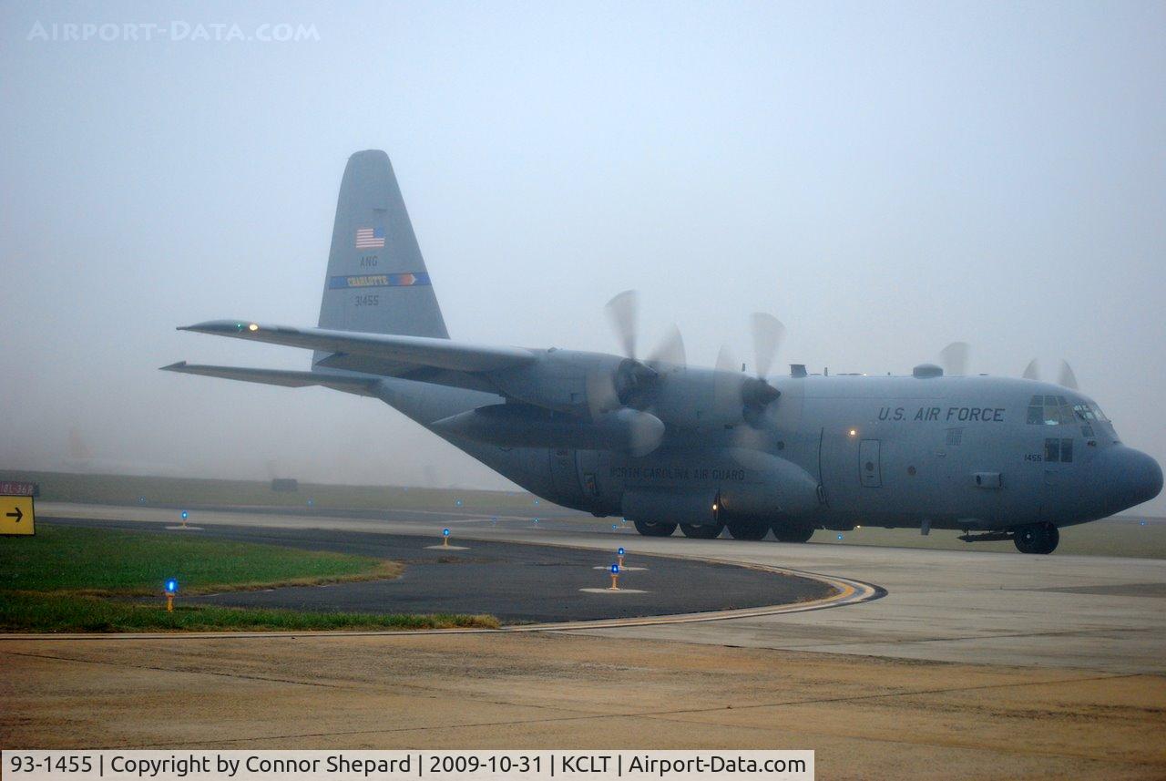 93-1455, 1993 Lockheed C-130H Hercules C/N 382-5360, C-130