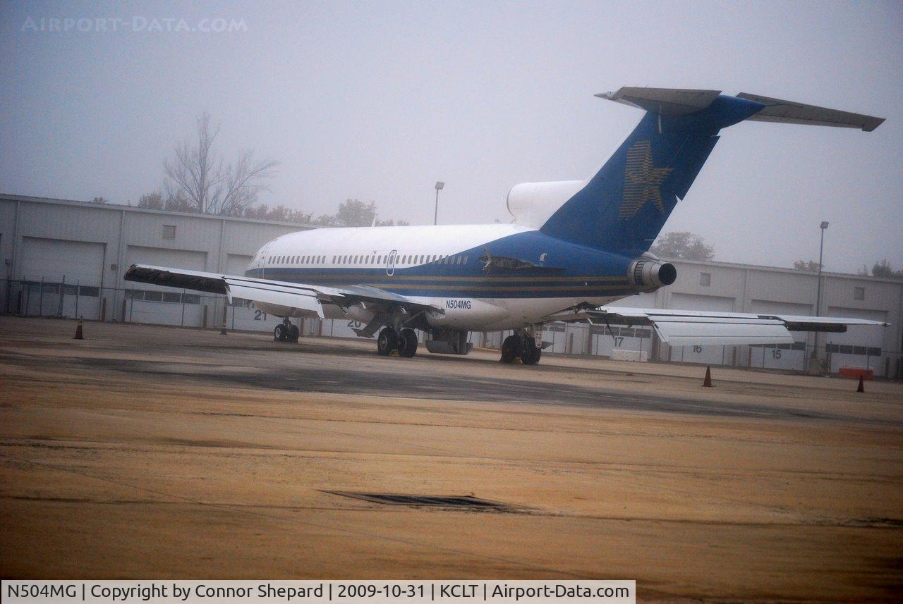 N504MG, 1967 Boeing 727-191 C/N 19395, 727