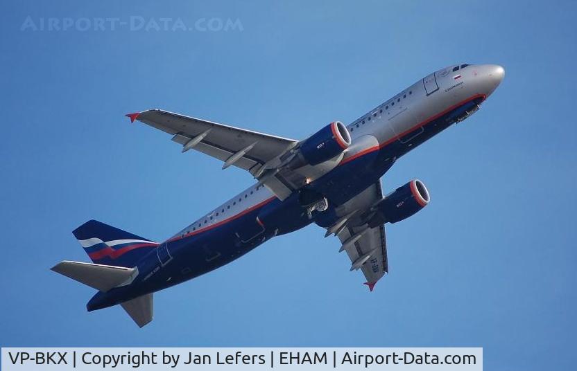 VP-BKX, 2008 Airbus A320-214 C/N 3410, Aeroflot Airbus A320