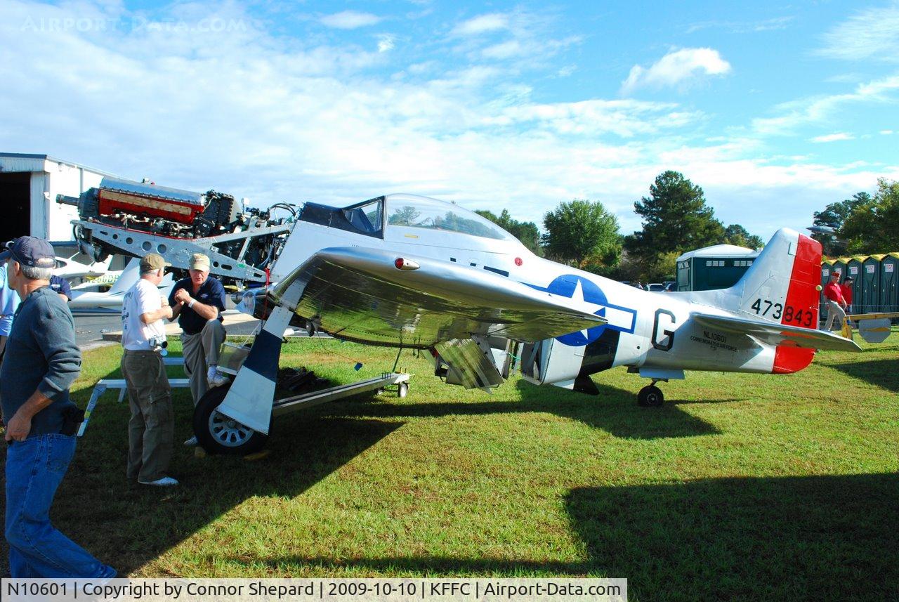 N10601, 1944 North American P-51D Mustang C/N 122-40383, P-51