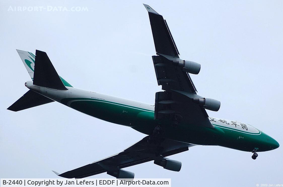 B-2440, 2006 Boeing 747-4EVF/ER C/N 35171, Jade Cargo B747