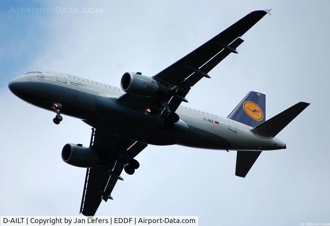 D-AILT, 1997 Airbus A319-114 C/N 738, Lusfthansa Airbus A319