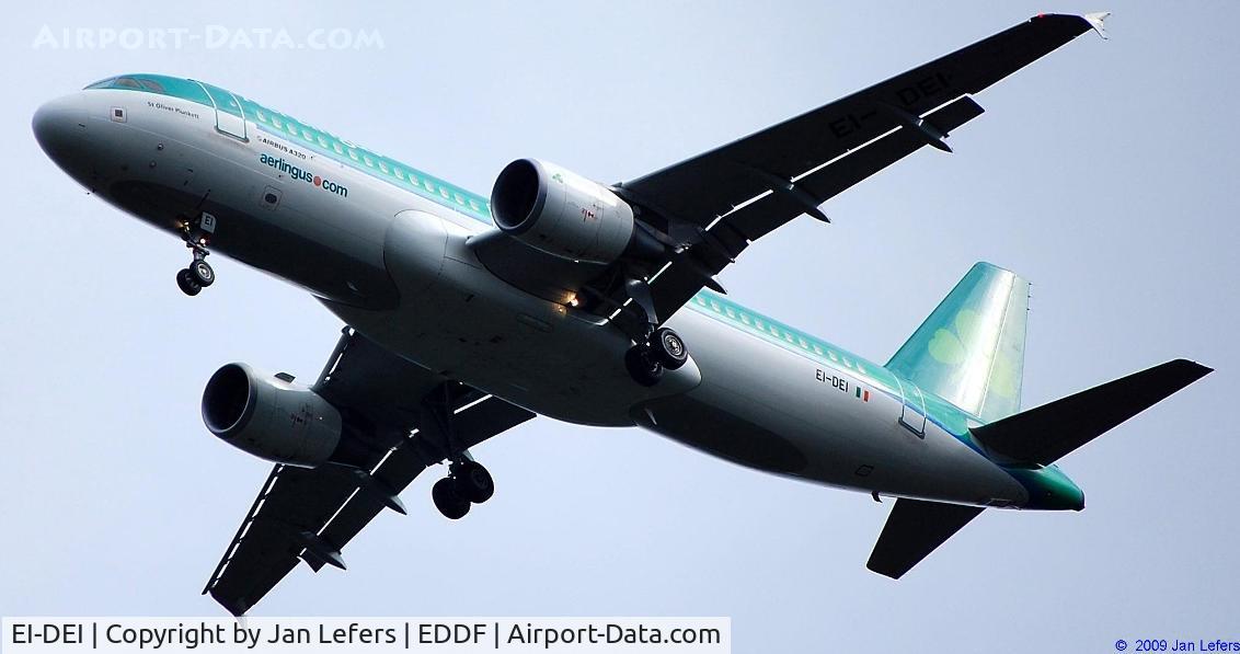 EI-DEI, 2005 Airbus A320-214 C/N 2374, Aer Lingus Airbus A320