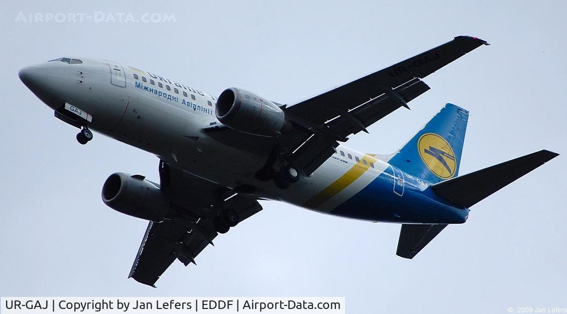 UR-GAJ, 1992 Boeing 737-5Y0 C/N 25192/2262, Ukraine Airways Boeing 737