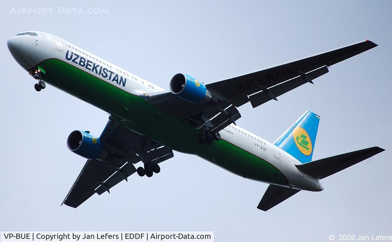 VP-BUE, 2003 Boeing 767-300/ER C/N 33469, Uzbekistan Airways B767