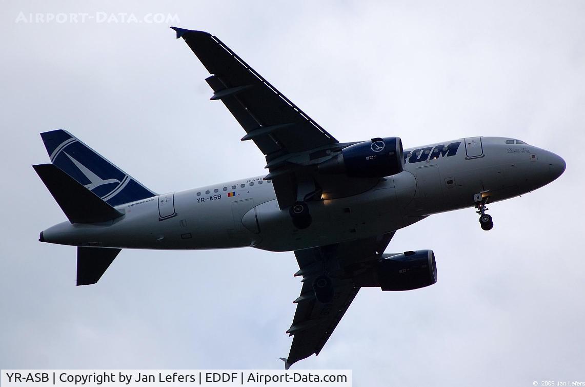 YR-ASB, 2006 Airbus A318-111 C/N 2955, Airbus A318-111