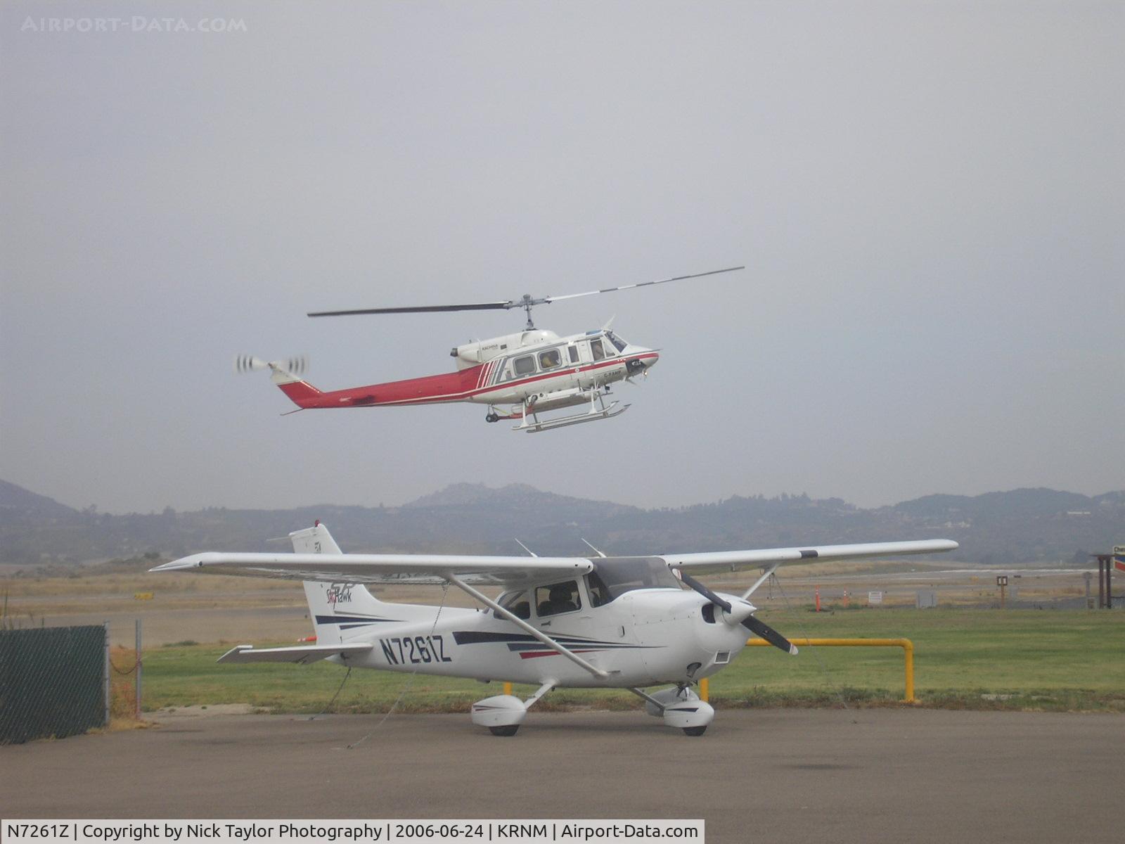 N7261Z, 2002 Cessna 172S C/N 172S9080, Ramona Air Fair 06'