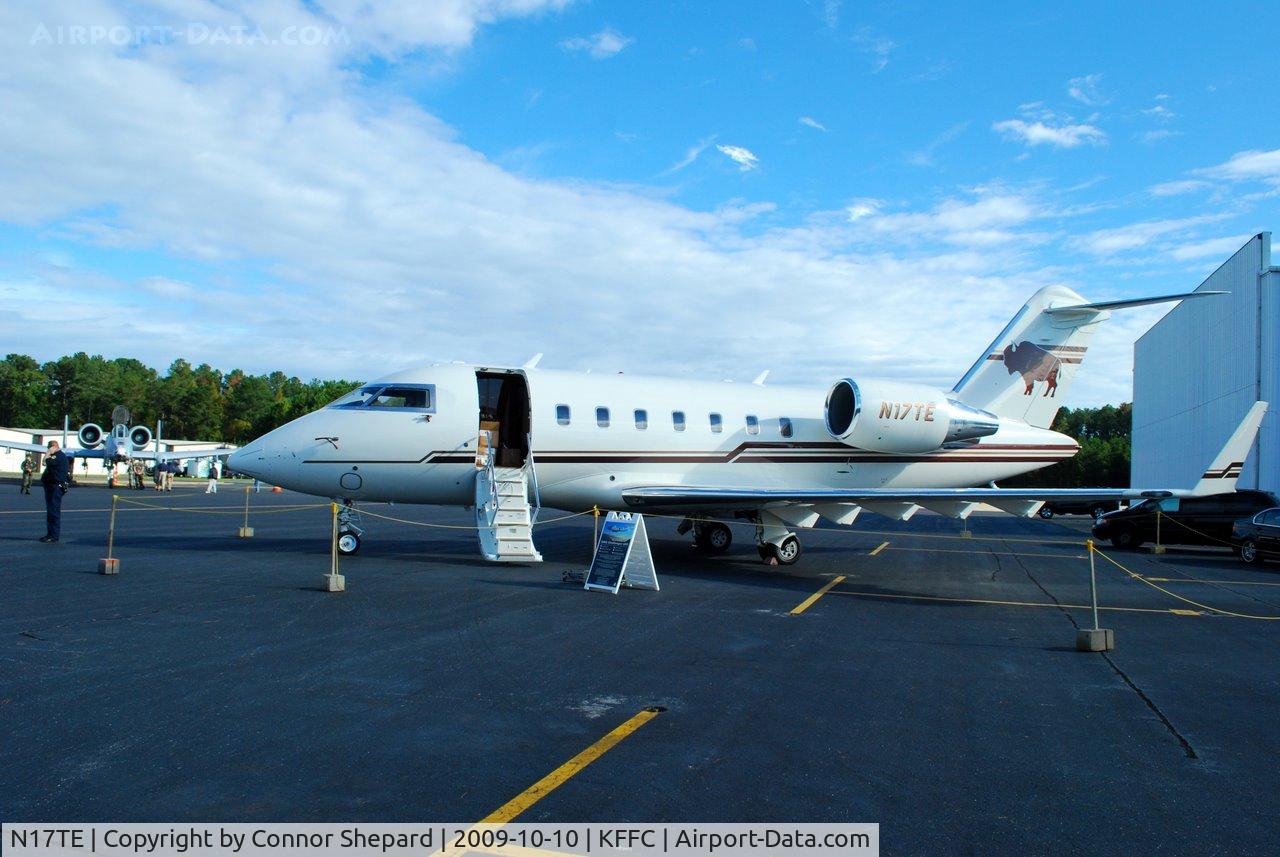 N17TE, 2007 Bombardier Challenger 605 (CL-600-2B16) C/N 5724, Challenger Jet