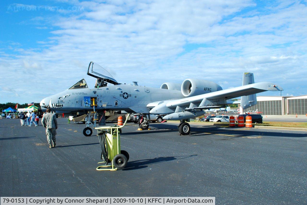 79-0153, 1978 Fairchild Republic A-10A Thunderbolt II C/N A10-0417, Warthog