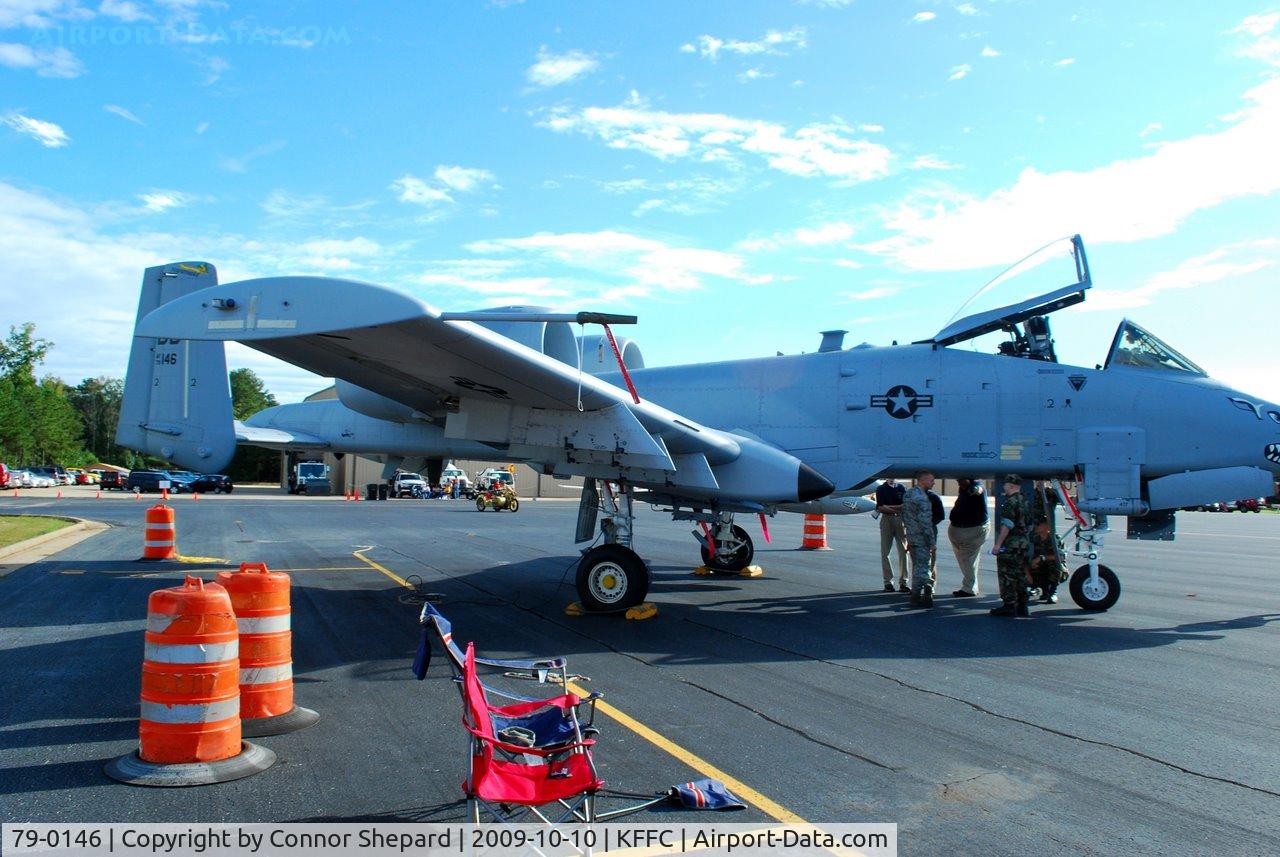 79-0146, 1979 Fairchild Republic A-10A Thunderbolt II C/N A10-0410, Warthog