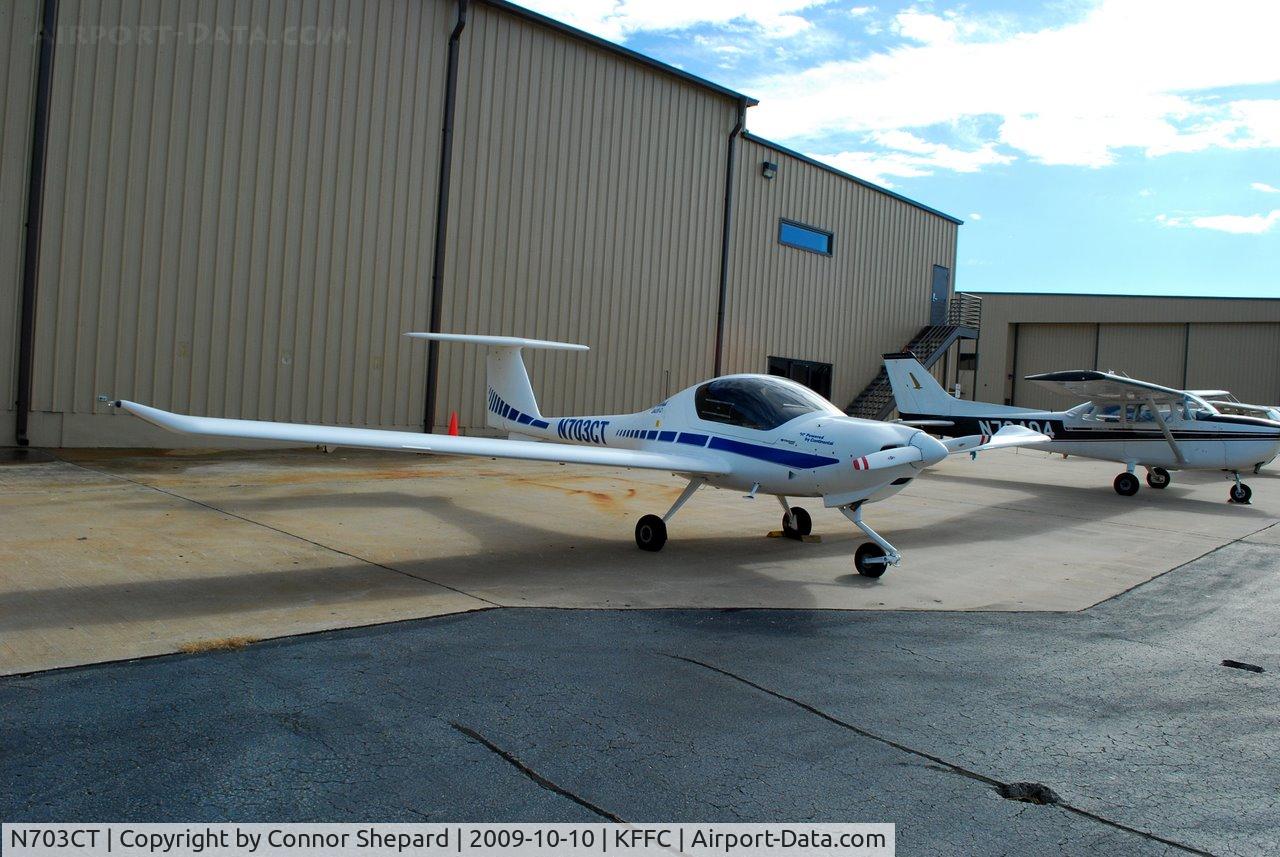 N703CT, 1998 Diamond DA-20C-1 Eclipse C/N C0003, Katana