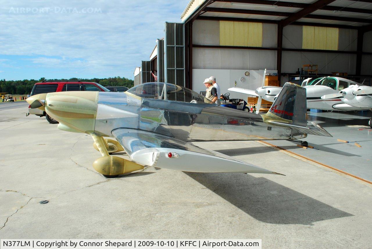 N377LM, 2008 Vans RV-4 C/N 648, RV-4