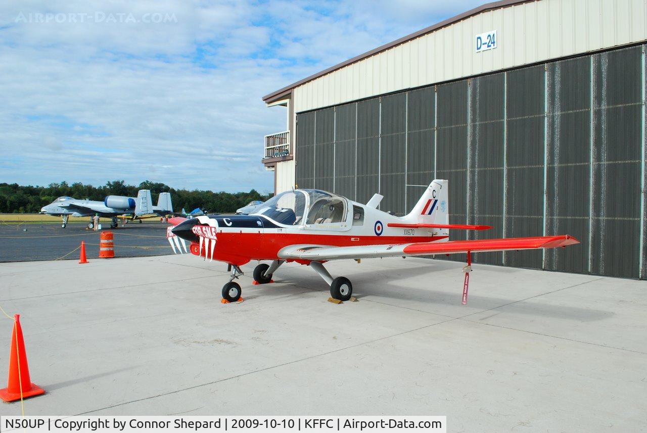 N50UP, 1975 Scottish Aviation Bulldog T.1 C/N BH120/328, Bulldog