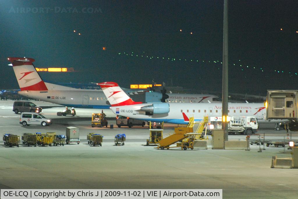 OE-LCQ, 2002 Canadair CRJ-200LR (CL-600-2B19) C/N 7605, Austrian arrows Canadair Regional Jet CRJ200LR