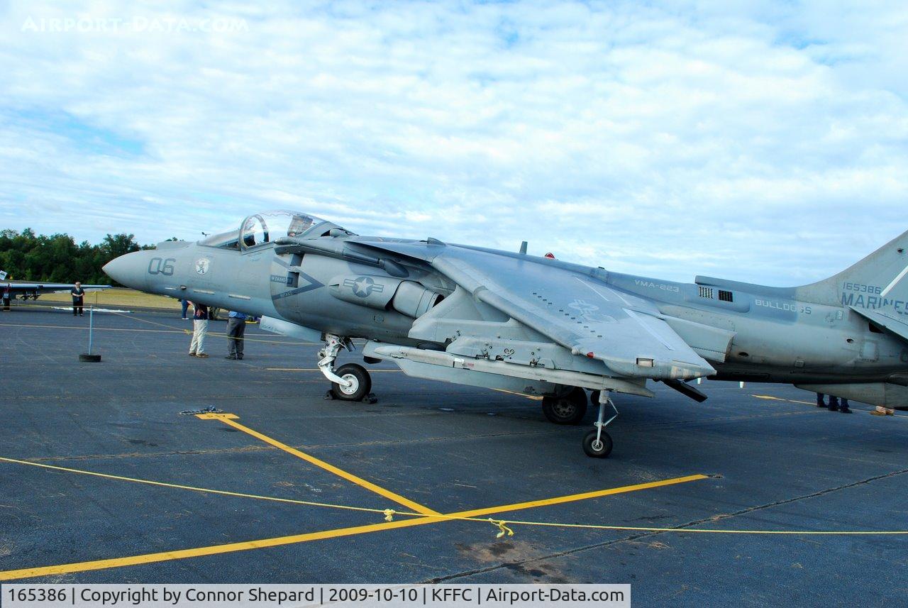 165386, Boeing AV-8B+(R)-26-MC Harrier II Plus C/N B283, Harrier