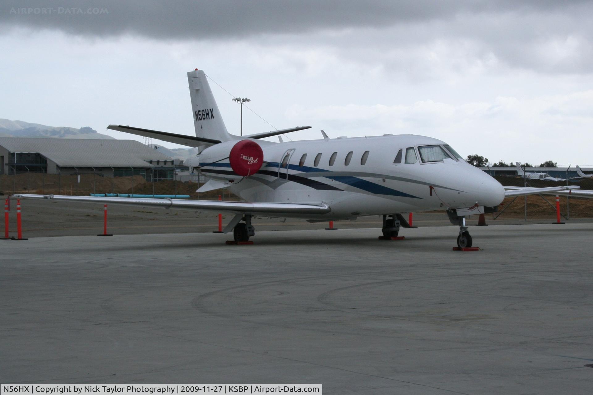 N56HX, 2000 Cessna 560 Citation Excel C/N 560-5063, San Luis Jet Center
