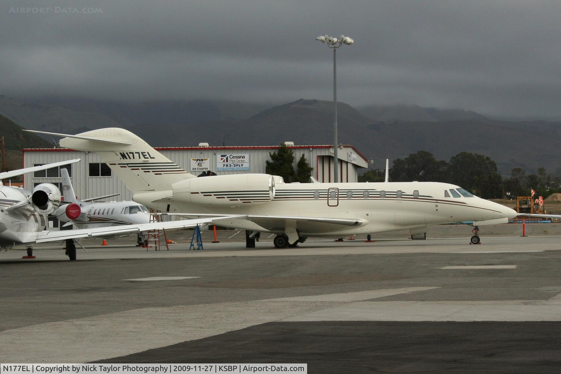 N177EL, 2002 Cessna 750 Citation X C/N 750-0177, San Luis Jet Center