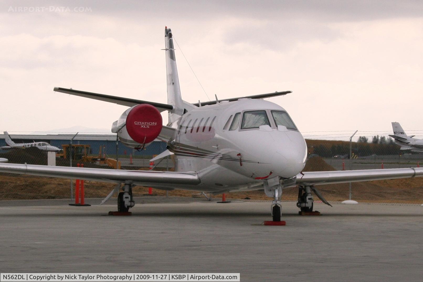 N562DL, 2005 Cessna 560 Citation XLS C/N 560-5604, San Luis Jet Center