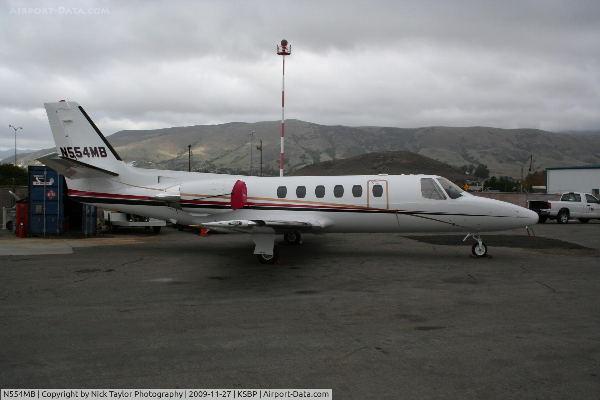 N554MB, Cessna 550 C/N 5500040, San Luis Jet Center