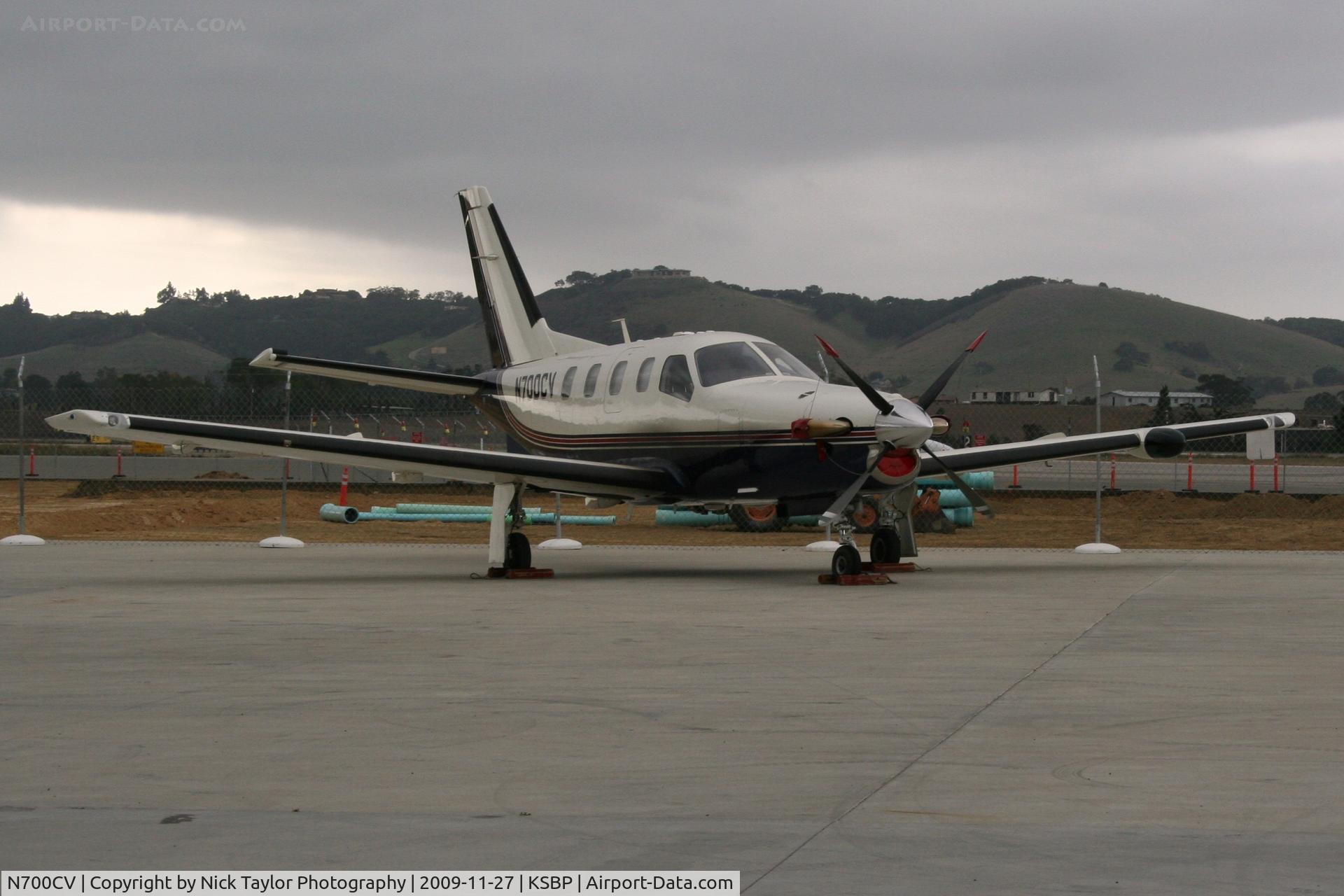 N700CV, 2002 Socata TBM-700 C/N 221, San Luis Jet Center