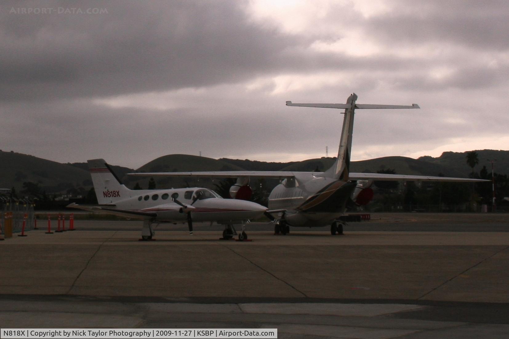 N818X, Cessna 421C Golden Eagle C/N 421C1021, San Luis Jet Center