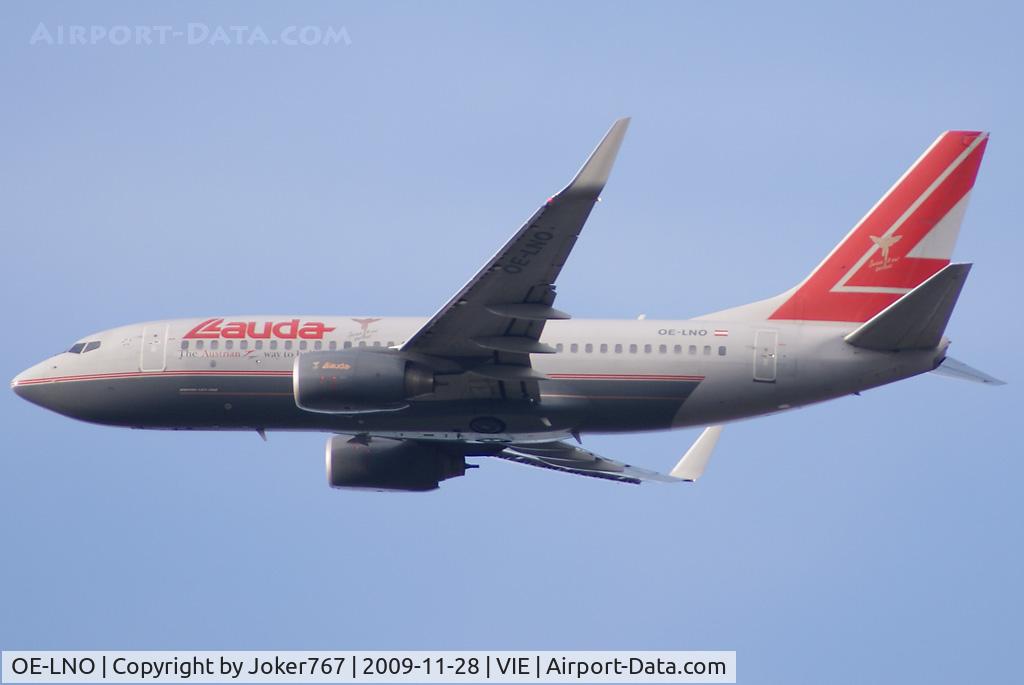 OE-LNO, 2001 Boeing 737-7Z9 C/N 30419, Lauda Air Boeing 737-7Z9(WL)