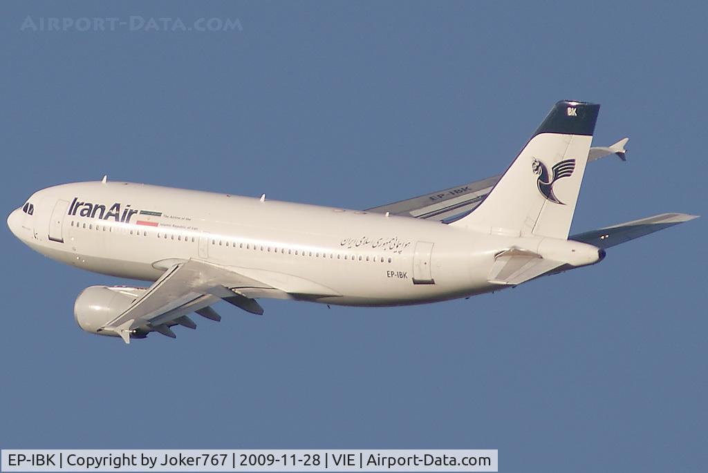 EP-IBK, 1993 Airbus A310-304 C/N 671, Iran Air Airbus A310-304
