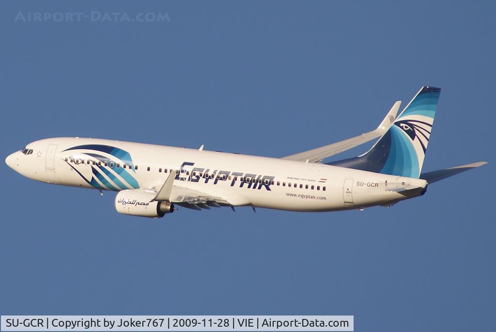 SU-GCR, 2009 Boeing 737-866 C/N 35562, Egypt Air Boeing 737-866(WL)