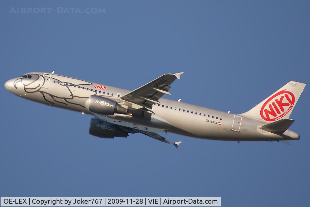 OE-LEX, 2006 Airbus A320-214 C/N 2867, NIKI Airbus A320-214
