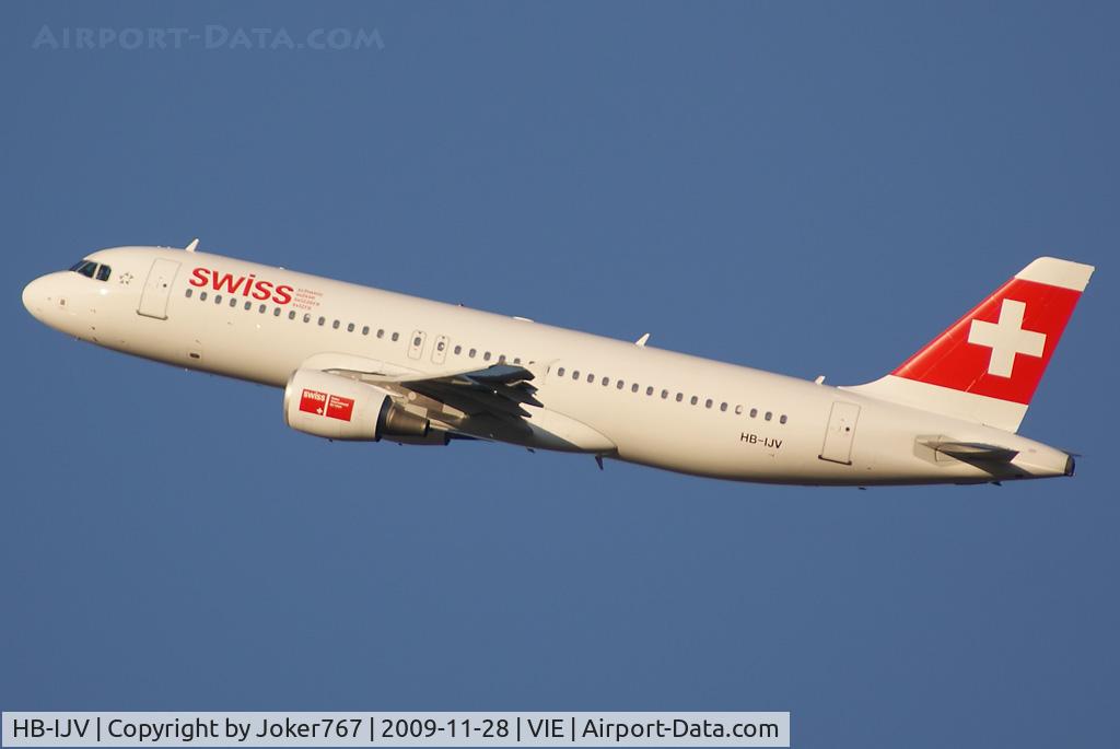 HB-IJV, 2003 Airbus A320-214 C/N 2024, Swiss Airbus A320-214
