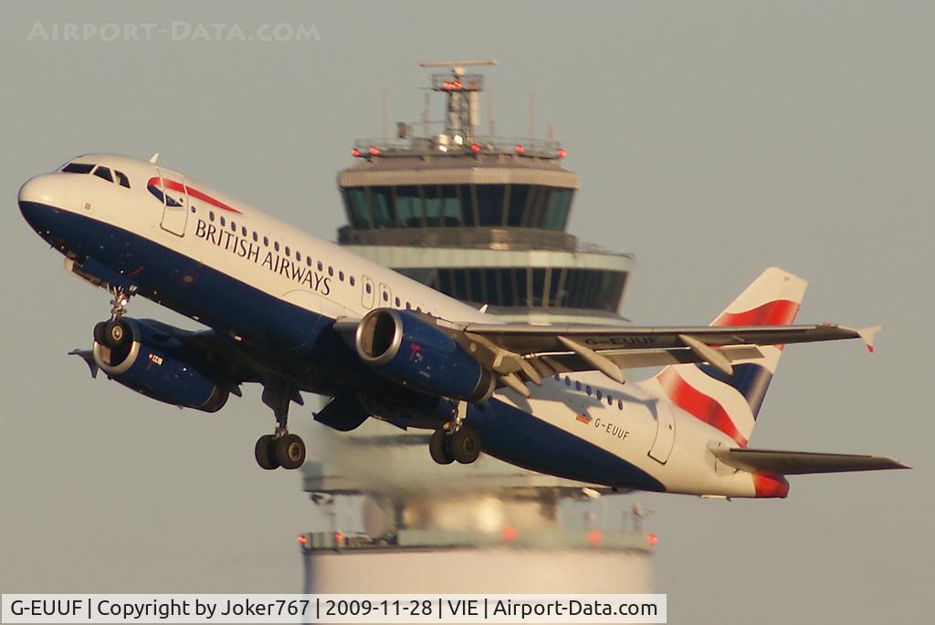 G-EUUF, 2002 Airbus A320-232 C/N 1814, British Airways Airbus A320-232