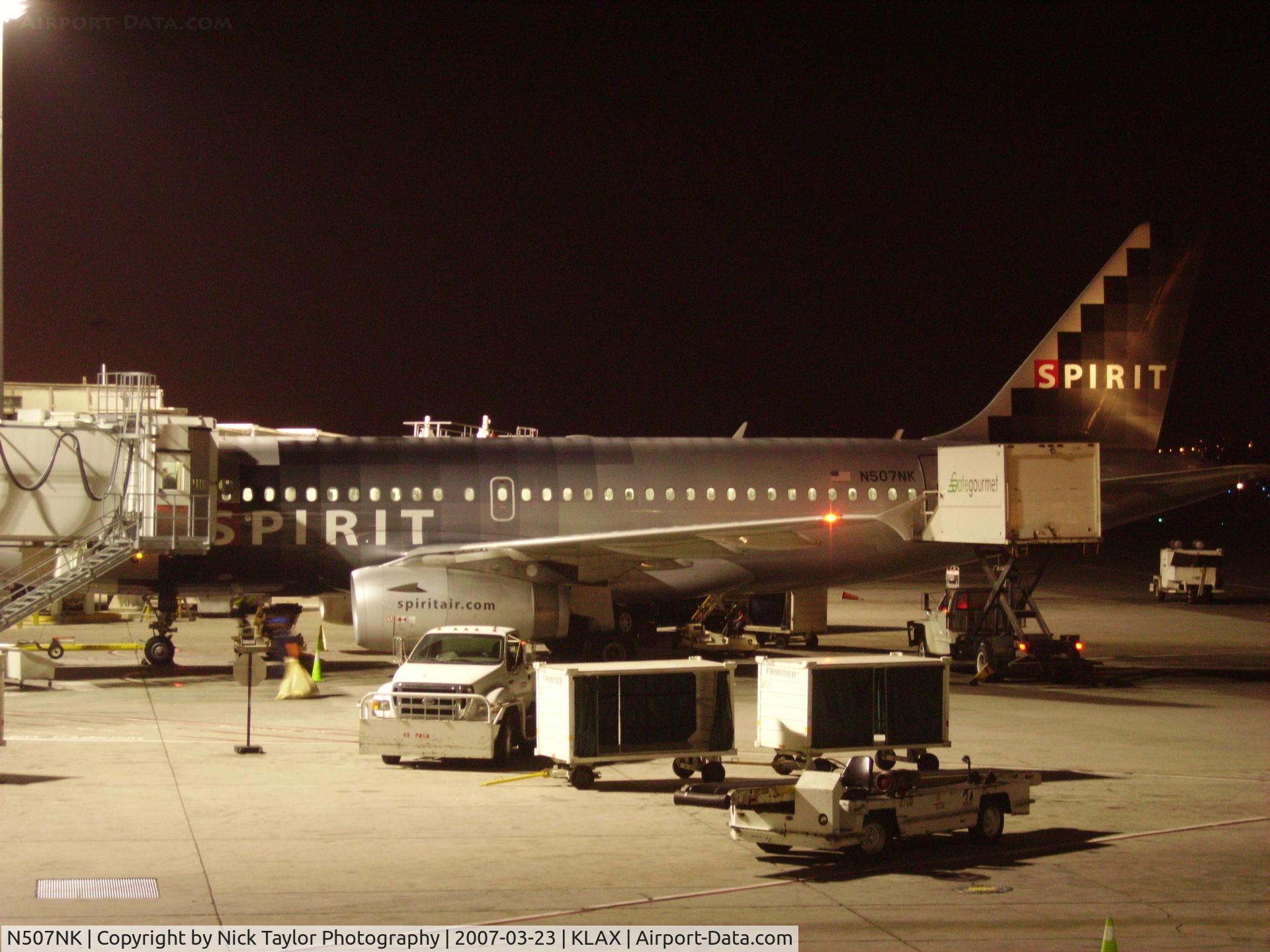 N507NK, 2005 Airbus A319-132 C/N 2560, Gate 34 Terminal 3