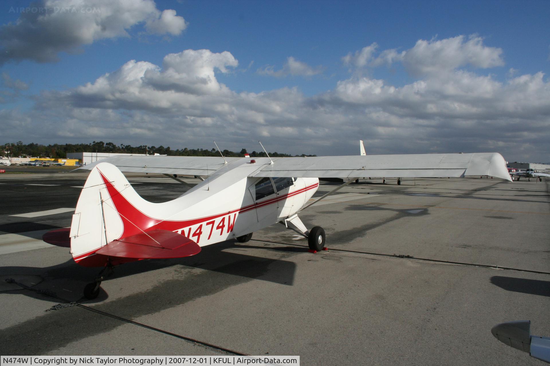 N474W, 1969 Maule M-4-220C Strata Rocket C/N 2027C, Classic aircraft display day