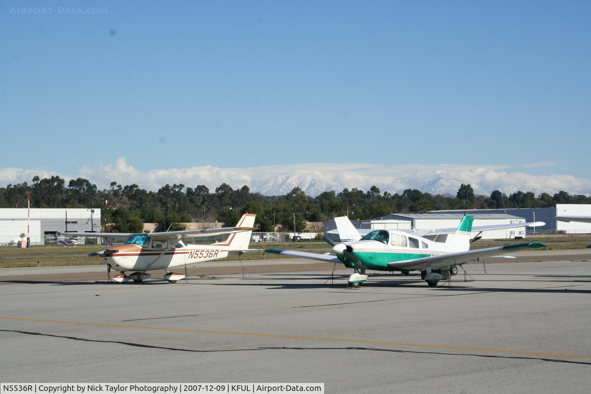 N5536R, 1965 Cessna 172F C/N 17253118, Cold December morning breakfast flight