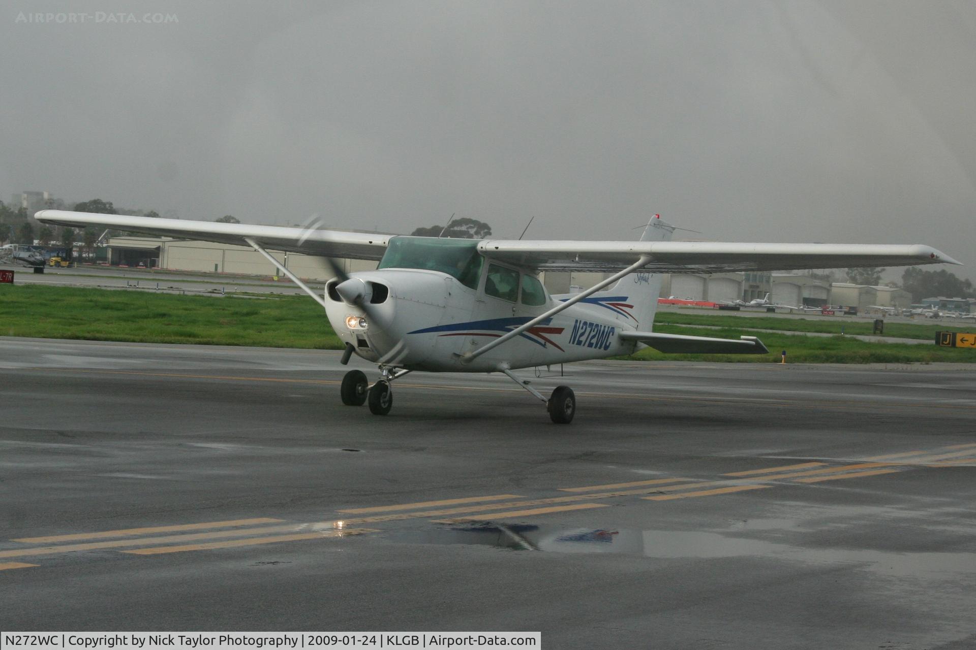 N272WC, 1979 Cessna 172N C/N 17272677, Departing 30 at Juliet with me in N733EJ