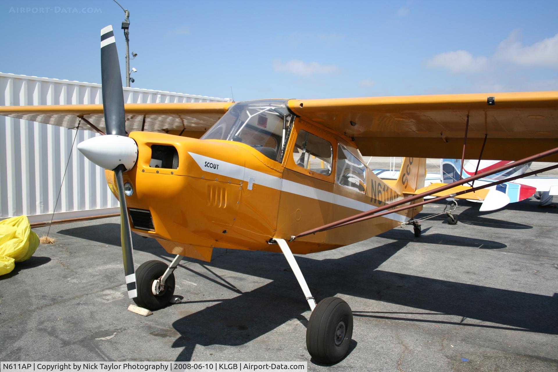 N611AP, 1979 Bellanca 8GCBC C/N 317-79, Waiting for the next flight