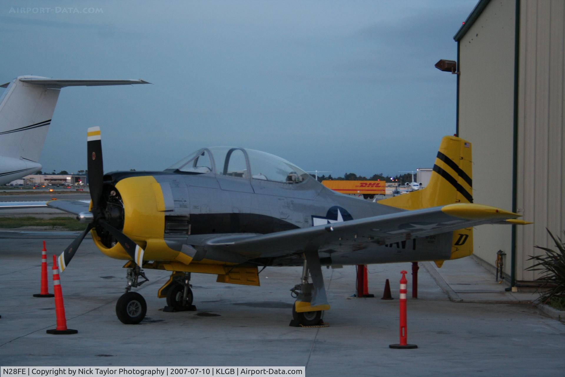 N28FE, 1951 North American T-28A Trojan C/N 174-185, Tom Dean's T-28