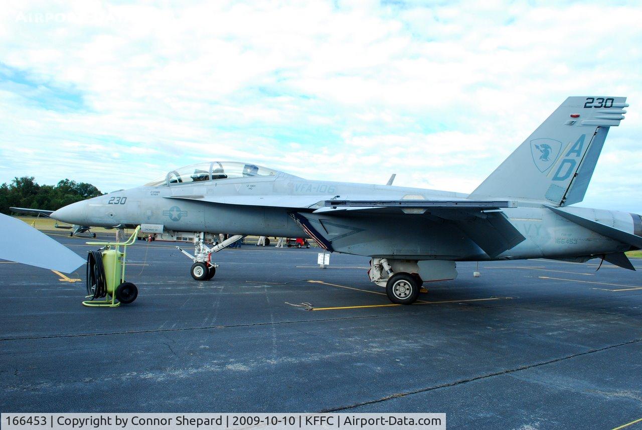166453, Boeing F/A-18F Super Hornet C/N F088, F-18