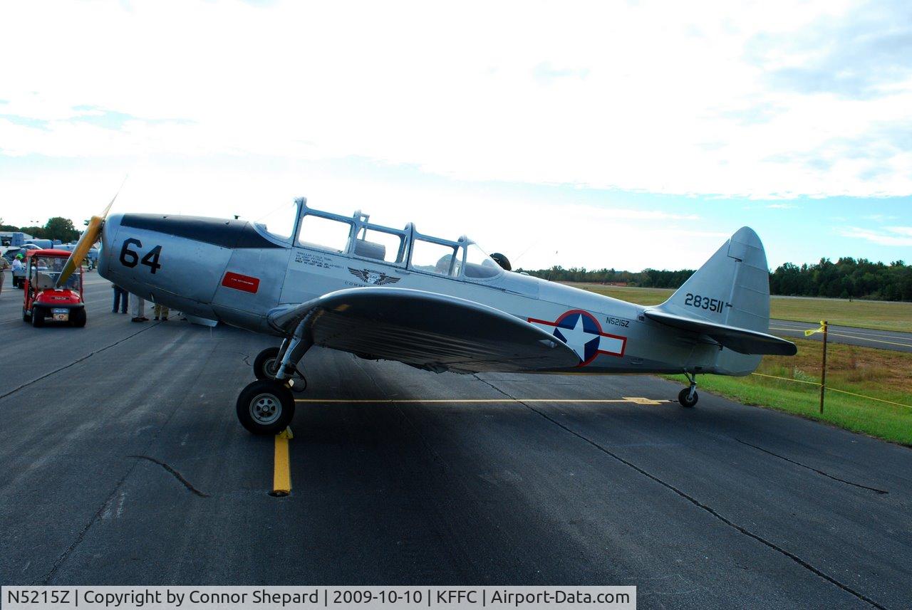 N5215Z, 1942 Fairchild M-62A C/N T43-7098, M-62
