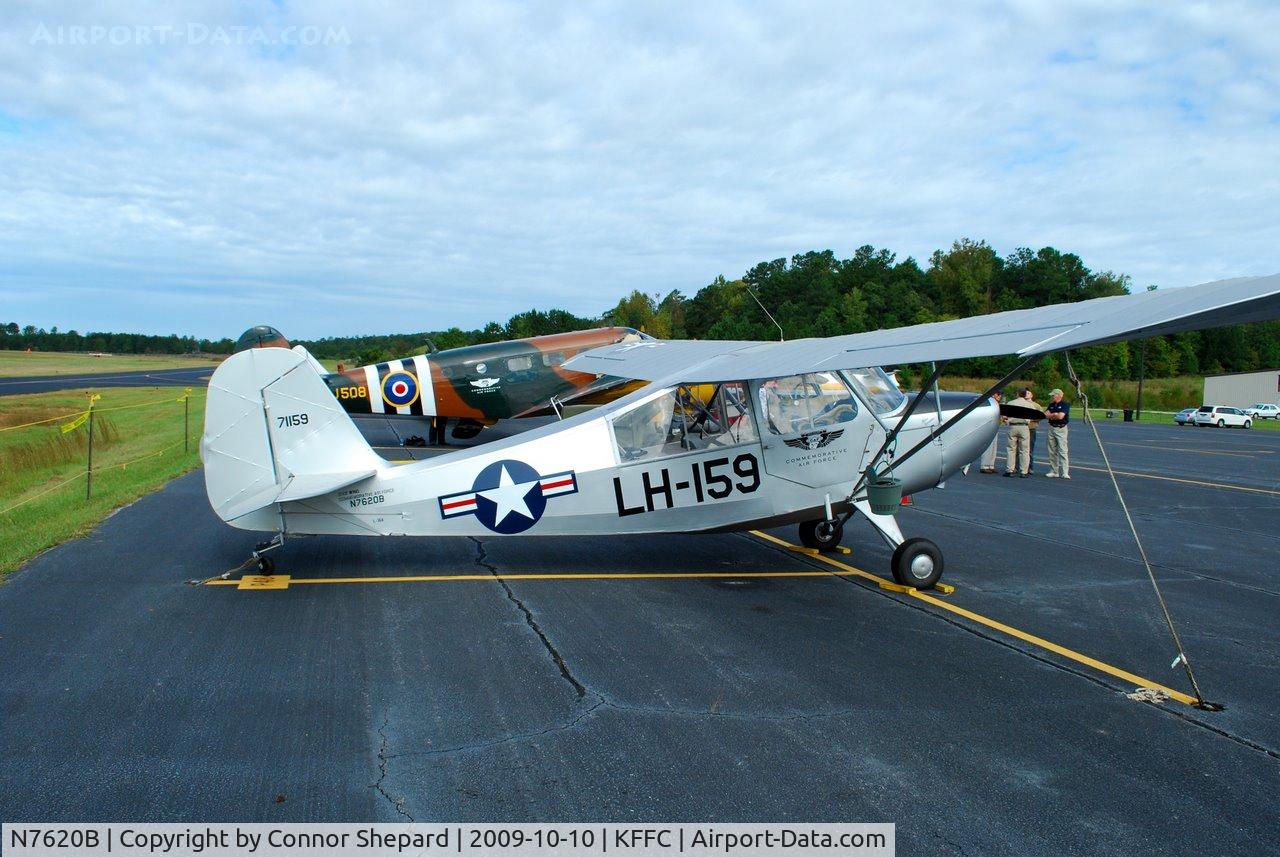 N7620B, Champion 7BCM C/N 7BCM-384, Champion 7BCM