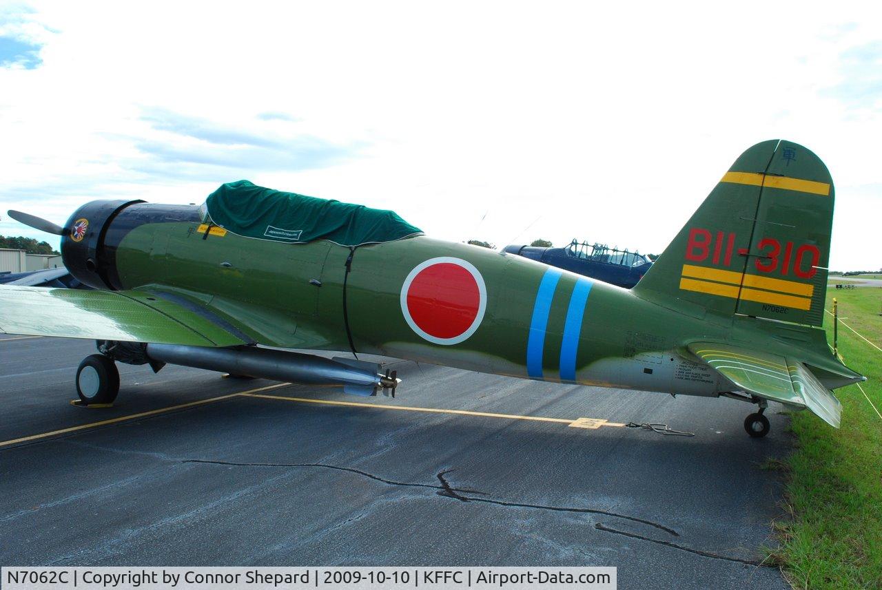 N7062C, 1943 North American SNJ-4 Texan C/N 88-13171, North American SNJ-4