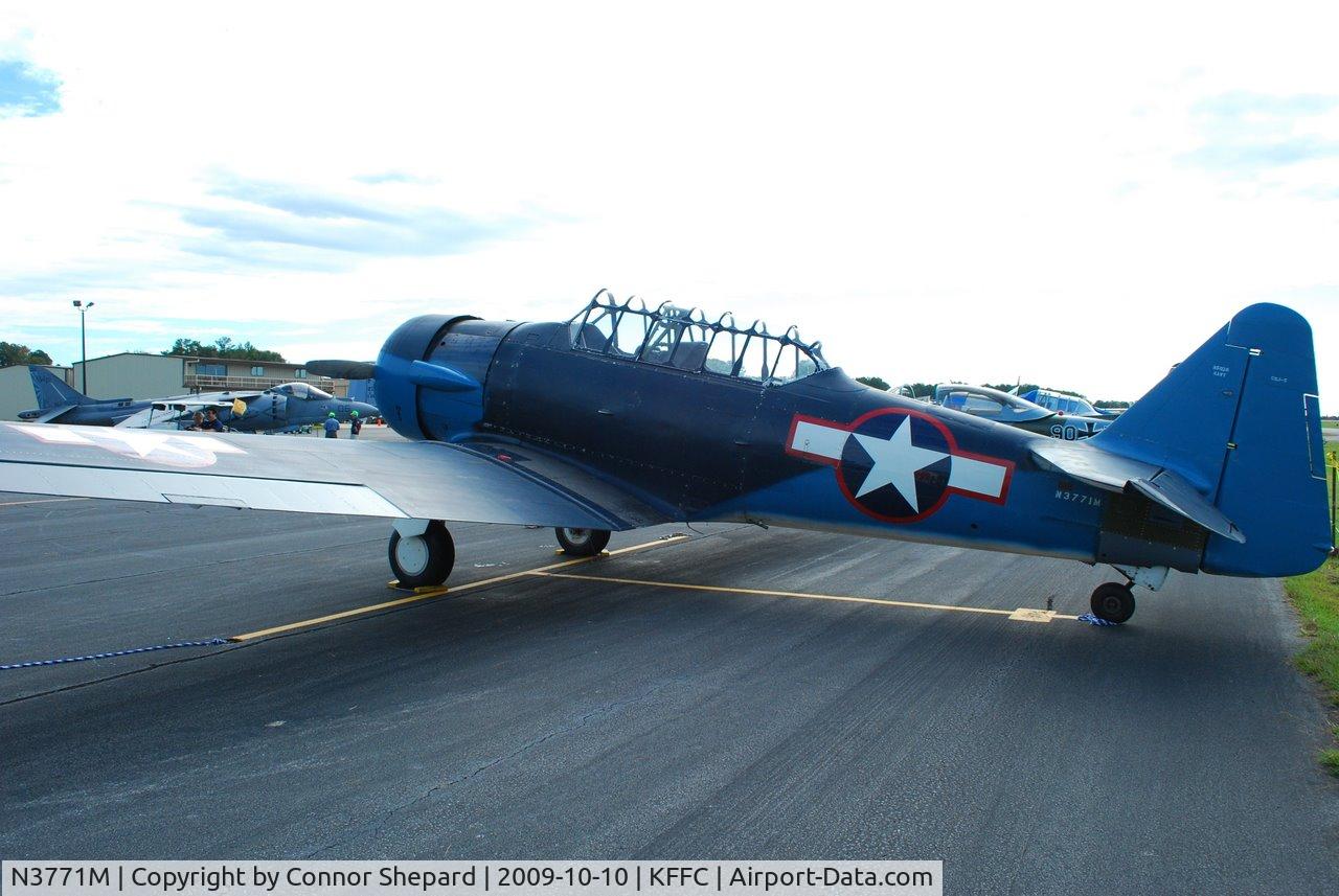 N3771M, North American SNJ-5C (AT-6D) Texan Texan C/N 88-17109, North American AT-6D