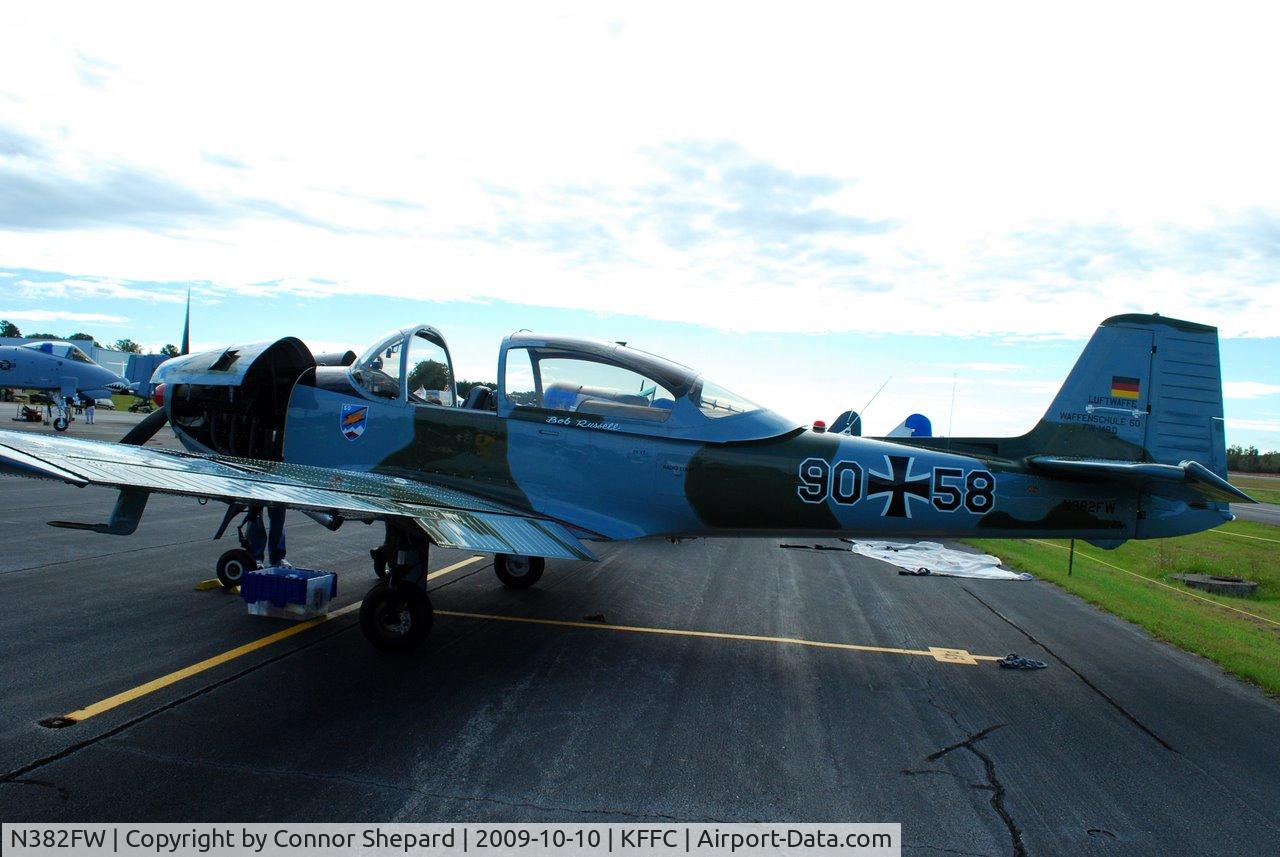 N382FW, 1962 Focke-Wulf FWP-149D C/N 075, Focke-wulf FWP 149D