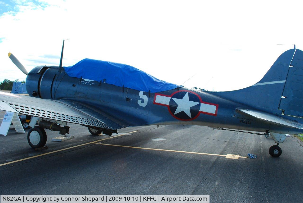 N82GA, Douglas SBD-5 Dauntless C/N 54532, Douglas SBD-5