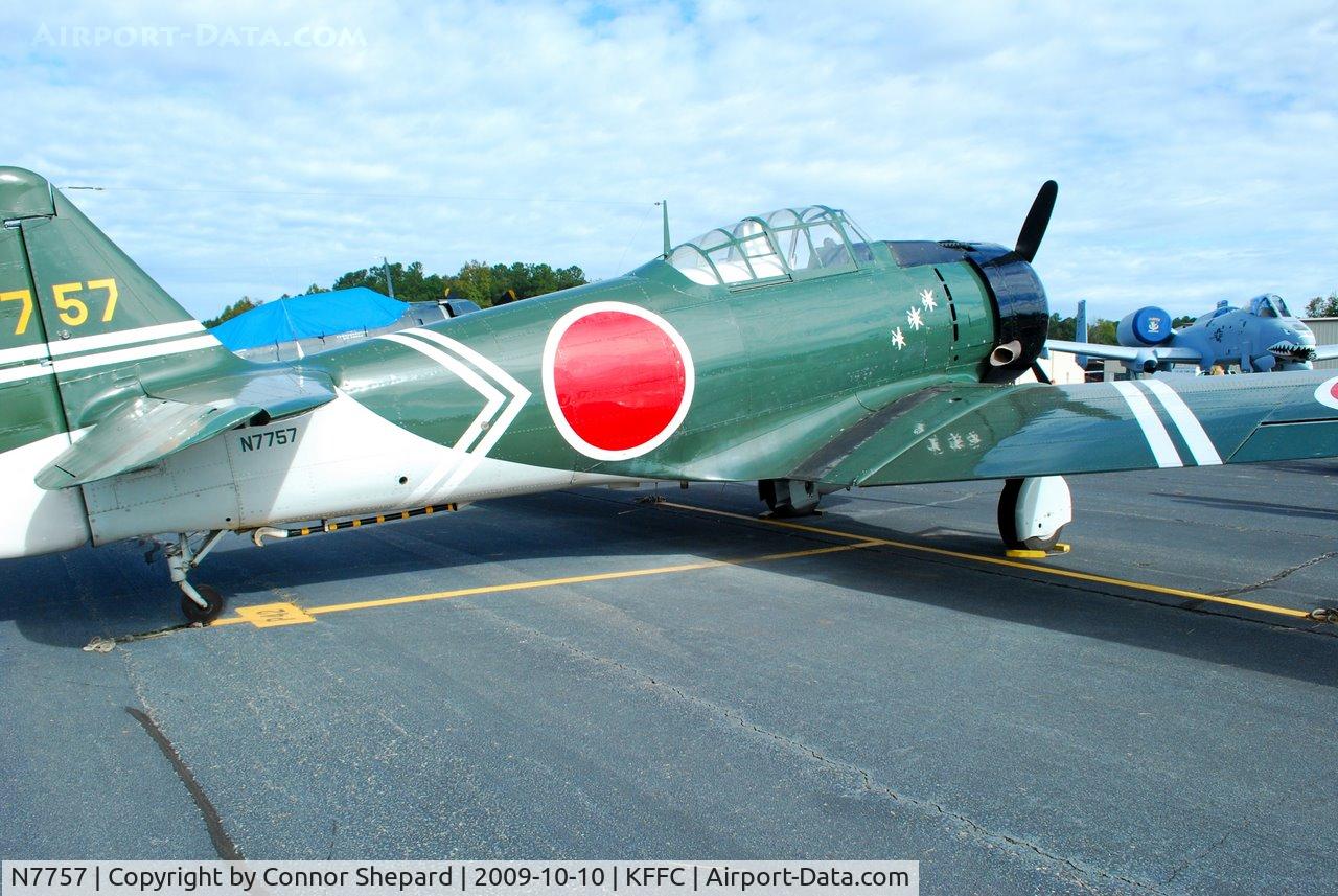 N7757, 1952 Canadian Car & Foundry T-6 Harvard Mk.4 C/N CCF4-171, HARVARD MK IV