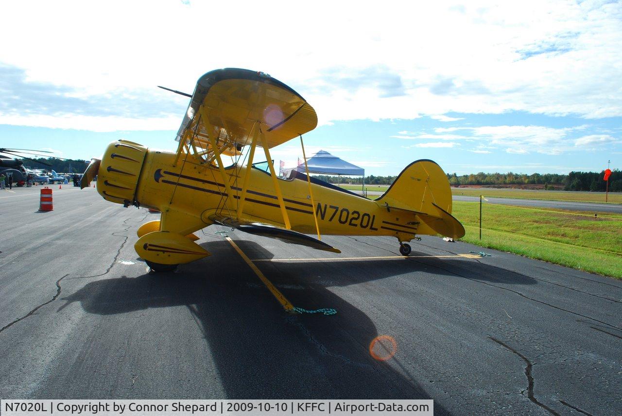 N7020L, 1999 Waco YMF-F5C C/N F5C085, Waco YMF-F