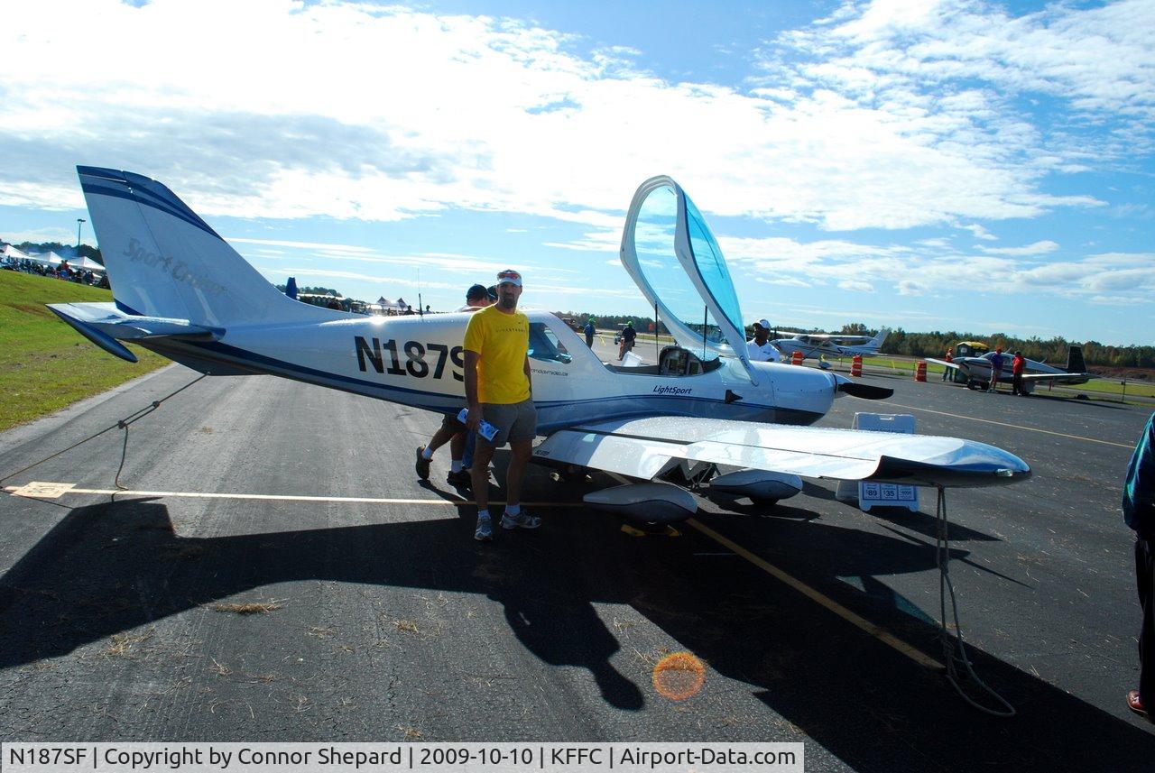 N187SF, 2008 CZAW SportCruiser C/N 08SC190, Sportcruiser